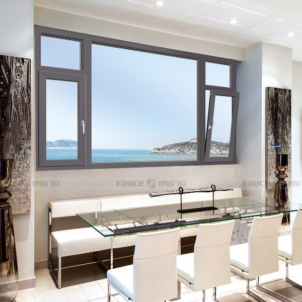 巴黎時尚系統窗，每天暢享低至35分貝的靜謐生活！