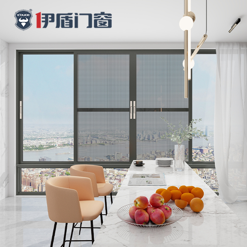 星際,推拉窗,封陽臺(tái),伊盾門窗,門窗定制