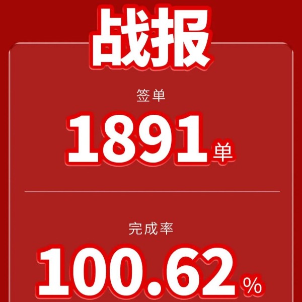 簽單1891單、完成率超100%！伊盾門窗中秋國慶雙節促銷圓滿結束！