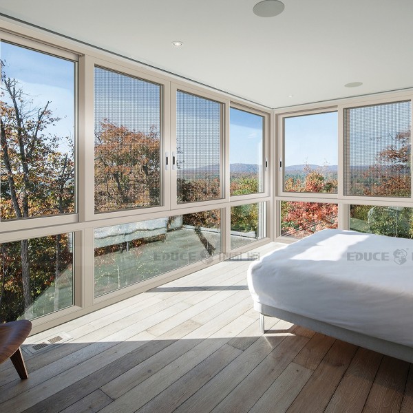 金爵系列斷橋推拉窗，集美觀與實用于一體！