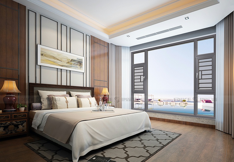 門窗加盟廠家哪家好，品牌實(shí)力應(yīng)該怎么辨別？普羅旺斯-90mm 灰色