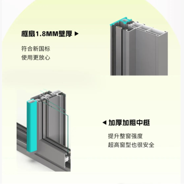 伊盾門(mén)窗2025新品上市丨拓界側(cè)壓氣密窗