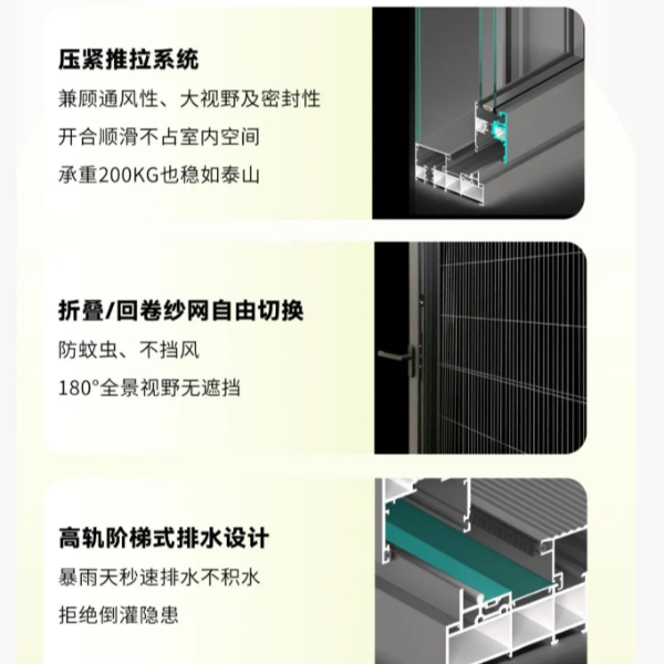 伊盾門(mén)窗2025新品上市丨拓界側(cè)壓氣密窗